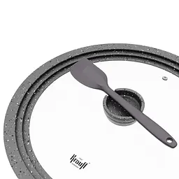 Набор сковородок Krauff Smart Fry 2 предмета черный 25-45-221 - миниатюра 9