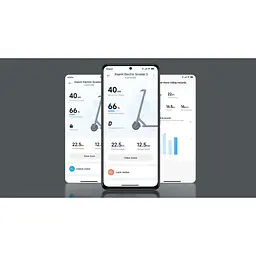 Електросамокат Xiaomi Mi Electric Scooter 5 GL 10" (350W, 10Ah, 48V) чорний - мініатюра 16