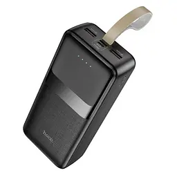 Універсальна мобільна батарея Hoco DB107 Mercurius PD22,5W fully compatible power bank 30 000mAh Чорна