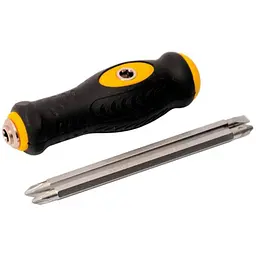 Викрутка з двосторонніми бітами Mastertool Т-подібна 4-в-1 40-0140