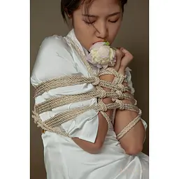 Мотузка для бандажу червона 10м Restraint Bondage vope Upko - мініатюра 4