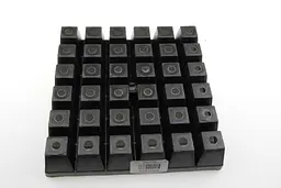 Касета для розсади на 36 комірок 19.5 × 19.5 × 4.5 см Чорний 88090 - мініатюра 3