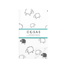 Підковдра полуторна 145х210 SHEEP DARK GREY COSAS (4822052281772) - мініатюра 3