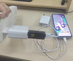 Зарядний пристрій Xiaomi MI Turbo 4.0 MDY-12-EH service 67W 6.2A White (79685605) - мініатюра 4