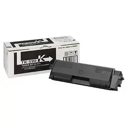 Тонер-картридж Kyocera TK-590K 7К black (FS-C2026/2126/5250) (1T02KV0NL0)