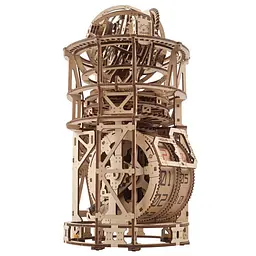 Механічний 3D Пазл Ukrainian Gears Астроном Настільний годинник із турбійоном, 338 елементів (70162) - мініатюра 6