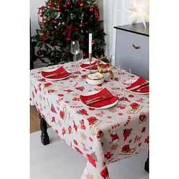 Скатертина Прованс Noel 120 x 136 см (42172) - мініатюра 3