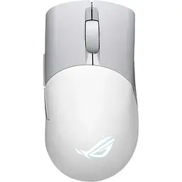 Миша бездротова Asus ROG Keris AimPoint RGB Білий (90MP02V0-BMUA10) - мініатюра 8