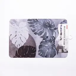 Діатомітовий килимок Monstera 58×38 см прямокутний Yiwu HP-42-94 - мініатюра 4