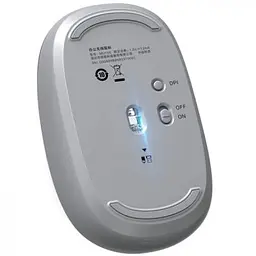 Мишка Ugreen MU105 Wireless Gray (90669) - мініатюра 3
