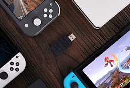 USB адаптер 8BitDo USB Wireless Adapter 2 Switch, Android, Windows, macOS [66284] - мініатюра 6