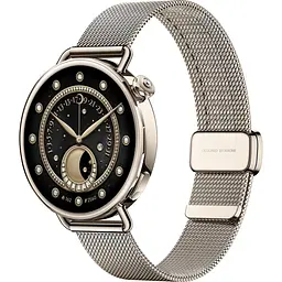 Смарт-годинник Xiaomi Watch S4, 41 мм Milanese Strap Sunset Gold BHR07VWGL [148153] - мініатюра 1