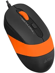 Миша A4Tech Fstyler FM10S USB Black/Orange (FM10S (Orange)) - мініатюра 2