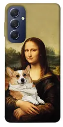 TPU чохол Demsky Mona corgi для Samsung Galaxy M54 5G