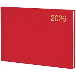 Щотижневик Brunnen 2026 кишеньковий Miradur червоний (73-755 60 206) - мініатюра 2