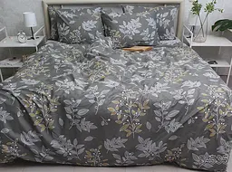 Комплект постільної білизни с компаньоном 1,5-спальний TAG tekstil pbe0046096 - мініатюра 2