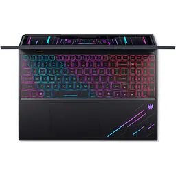 Ноутбук Ігровий ACER Predator Helios 16 AI OLED PH16-73-90NH, Intel Core Ultra 9 275HX до 5.4GHz, 16" WQXGA, 64GB, SSD 2TB, NVIDIA GeForce RTX 5090 24GB, Windows 11 Pro - мініатюра 3