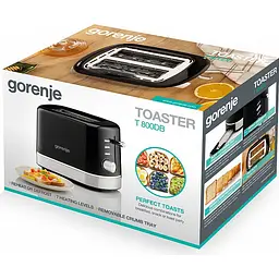 Тостер Gorenje T800DB (50088) - мініатюра 13