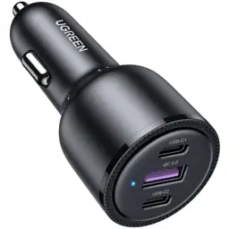 Автомобильное зарядное устройство DK 5USB Quick Charge 3.0 75W (BK-359) black