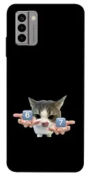 Чохол Demsky Six Seven cat для Nokia G22