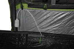Намет шестимісний High Peak Bozen 6.0 Light Grey/Dark Grey/Green (11837) - мініатюра 7