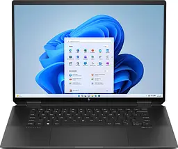 Ноутбук HP Spectrex360 16-aa0006ru 16"2.8K OLED Ts,400n/U7-155H(4.8)/32Gb/SSD1Tb/RTX4050,6GB/FPS/Подсв/W11H6 (B09ZZEA)