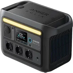 Зарядна станція Anker Solix C800X 1200W 768Wh (A1755) - мініатюра 2