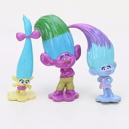 Іграшка Троль (Trolls), 12 шт - мініатюра 3