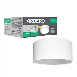 Світлодіодний накладний світильник Ardero AL544, 4000K білий 20 Вт (80689)