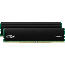 Модуль пам'яті для комп'ютера DDR4 64GB (2x32GB) 3200 MHz Pro Micron (CP2K32G4DFRA32A) - мініатюра 1