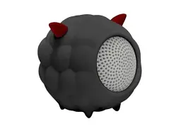 Портативная колонка iDance Cuty Sheep 10W Black (CA10BK)