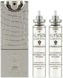 Оригінал Набір Alyson Oldoini Bucato Royale (edp 3 x 20ml + case) - мініатюра 1