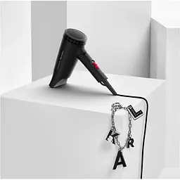 Фен дорожній Rowenta Express Style Karl Lagerfeld CV184LF0 - мініатюра 5