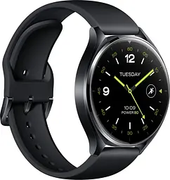 Смарт-годинник Xiaomi Watch 2 Black Case with Black TPU Strap (BHR8035GL) (Global Version) - мініатюра 3