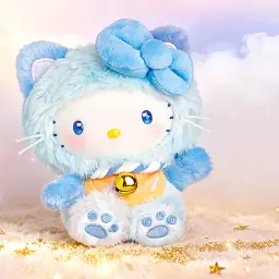 М'яка іграшка Pop Top сюрприз на кліпсі Hello Kitty Казкові бажання (25MR-017) - мініатюра 9
