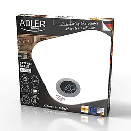 Ваги кухонні Adler AD 3180 - мініатюра 9