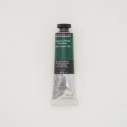 Олійна фарба Sennelier, 40 мл, професійна, S3, Зелений оксид хрому (Chromium oxide green)