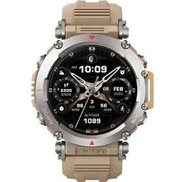 Смарт годинник захищений Amazfit T-Rex Ultra Sahara бежевий - мініатюра 2