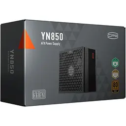 Блок живлення PcCooler YN850 80+ Gold (P5-YN850-G1FFBK1-EU) - мініатюра 8
