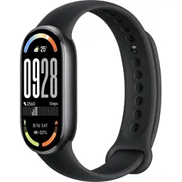Фітнес браслет Xiaomi Smart Band 10 BHR07PYGL Чорний (1146724)