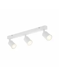 Світильник поворотний, спот TK Lighting 6873 Top GU10 3x10W IP20 Білий - мініатюра 3