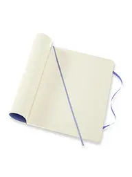 Записник Moleskine Classic великий, Нелінований Блакитна Гортензія М'який (QP623B42) - мініатюра 4