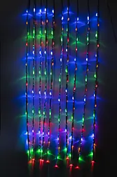 Світлодіодна новорічна гірлянда Devilon гілочки IP44 LED 10 шт. 1 м 160 л різнокольоровий (040384) - мініатюра 2