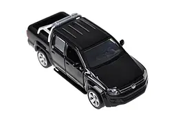 Колекційна металева модель автомобіля Volkswagen Amarok з дверима, що відкриваються АВТОПРОМ (10025) - мініатюра 3