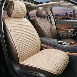 Накидка на передні сидіння Алькантара Napoli Premium 1 шт