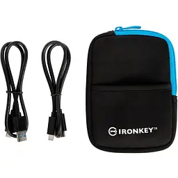 Зовнішній SSD накопичувач Kingston IronKey Vault Privacy 80 960GB [IKVP80ES/960G] [113676] - мініатюра 6