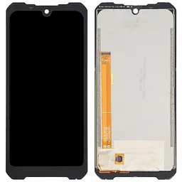 Дисплей Doogee S58 Pro чорний