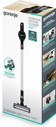 Пилосос акумуляторний Gorenje SVC216300FLA (744737) - мініатюра 9
