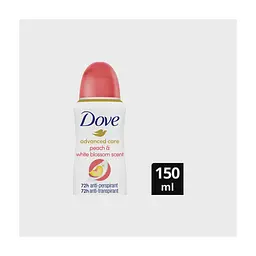 Антиперспірант Dove Персик та білі квіти 150 мл (8720181444524/8720181443572) - мініатюра 2