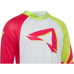 Реглан Select Hooded Jersey S Red/Green - мініатюра 2